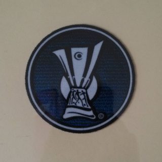 UEFA Cup 2004-2009 Sleeve Soccer Patch / 3D Flock Badge