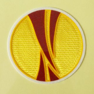 UEFA Cup 2009-2013 Sleeve Soccer Patch /3D Flock Badge