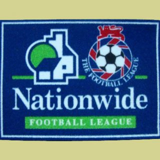 Nationwide League Division One 1996-2000 Sleeve Soccer Patch / Badge