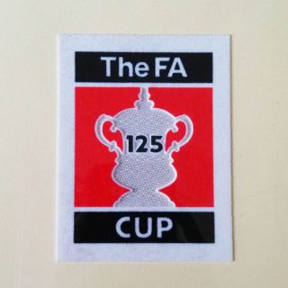 THE FA CUP Final 125th Anniversary Badge 2006