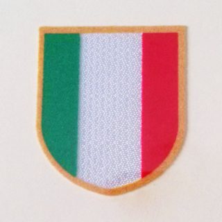 Italian League Winner Patch / Badge 2003-2004 Italian Flag