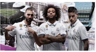 Real Madrid 2016 FIFA World Champions Badge